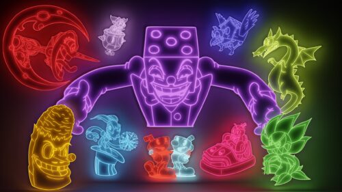 Cuphead Boss Battle Gaming Wallpaper 4K – Premium Desktop Background
