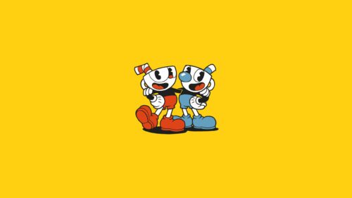 Cuphead Boss Battle Gaming Wallpaper 4K Desktop Background – High Resolution 16:9 PC Art