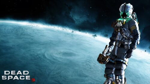 Dead Space Isaac Clarke Horror Gaming Wallpaper 4K Desktop Background