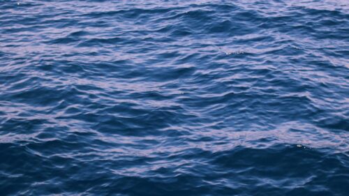 Breathtaking Deep Ocean Abyssal Blue Underwater View High Quality Desktop Wallpaper