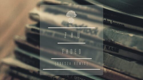 Zhu Faded Odesza Remix Minimalist Music Aesthetic PC Wallpaper