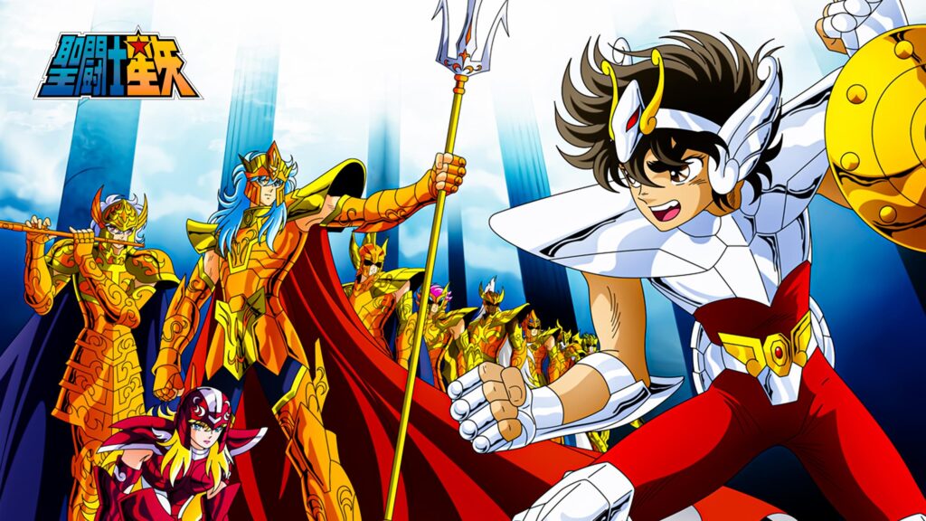 Saint Seiya Knights of the Zodiac Epic Battle Scene 4K Wallpaper