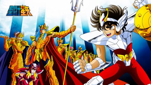 Saint Seiya Knights of the Zodiac Epic Battle Scene 4K Wallpaper