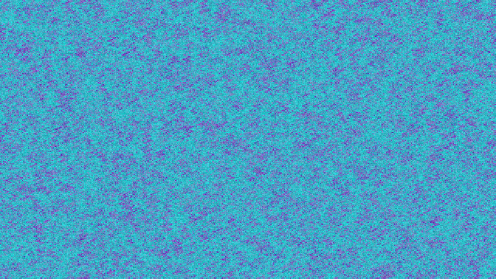 Abstract Teal and Purple Pixelated Texture 4K PC Wallpaper