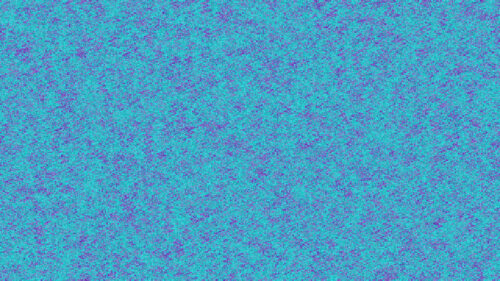 Abstract Teal and Purple Pixelated Texture 4K PC Wallpaper