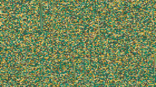 Abstract Glitch Digital Art Mosaic Pattern 4K PC Wallpaper