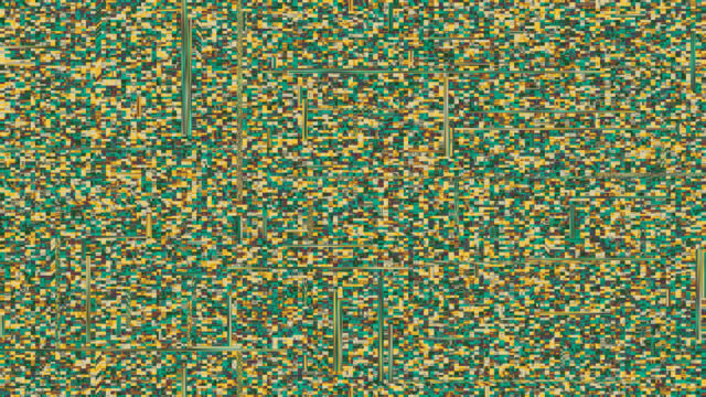 Abstract Glitch Digital Art Mosaic Pattern 4K PC Wallpaper