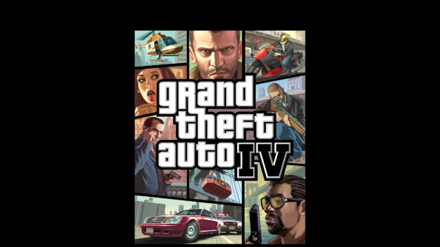 Grand Theft Auto IV Iconic Video Game Montage 4K PC Wallpaper