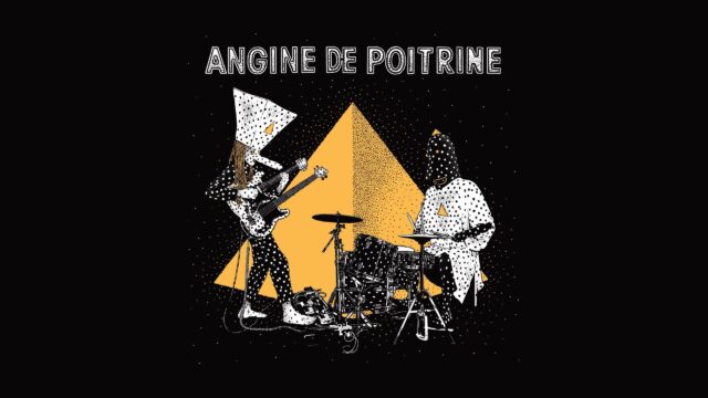 Angine De Poitrine Surreal Music Band Abstract Art 4K Wallpaper