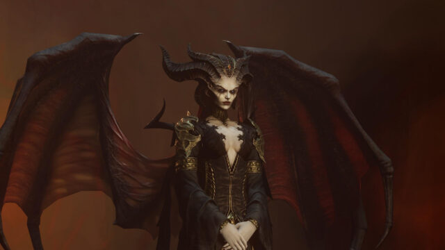 Lilith Diablo IV Dark Fantasy Queen 4K PC Wallpaper