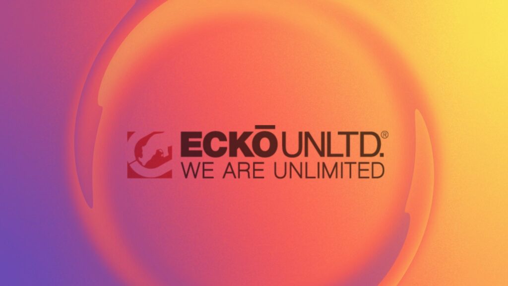 Ecko Unltd Logo Gradient Abstract Desktop Wallpaper