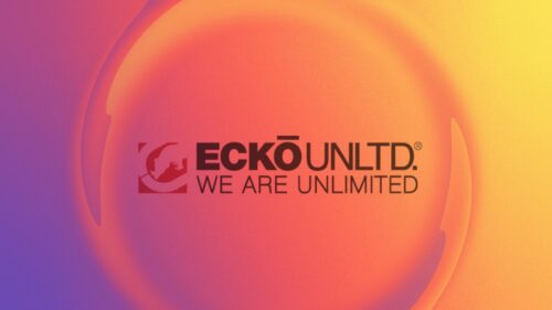 Ecko Unltd Logo Gradient Abstract Desktop Wallpaper