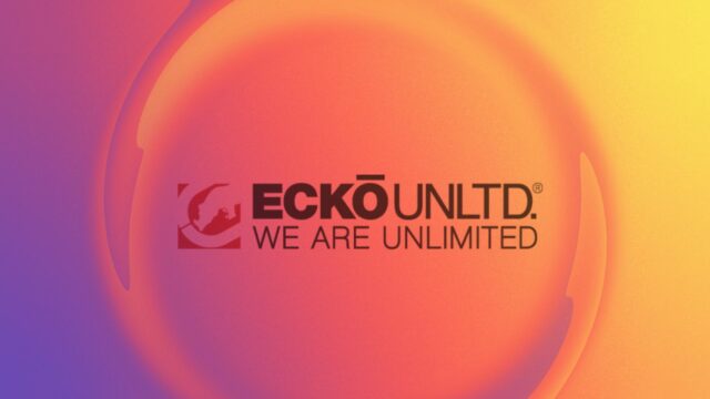 Ecko Unltd Logo Gradient Abstract Desktop Wallpaper