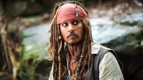 Captain Jack Sparrow Pirates of the Caribbean 4K PC Wallpaper