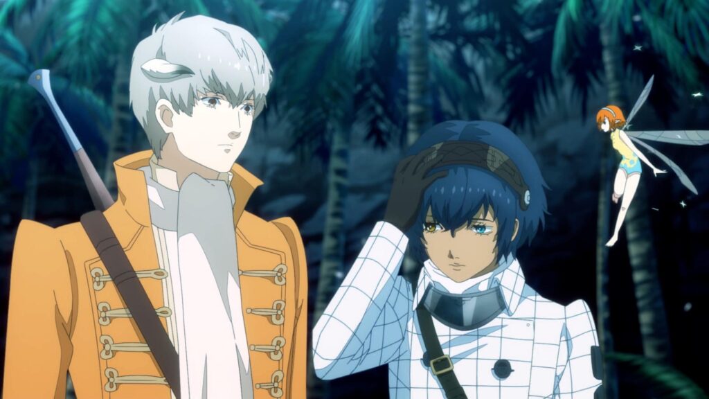Strohl and The Protagonist Metaphor ReFantazio Anime PC Wallpaper