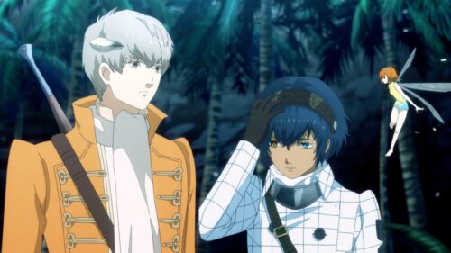 Strohl and The Protagonist Metaphor ReFantazio Anime PC Wallpaper