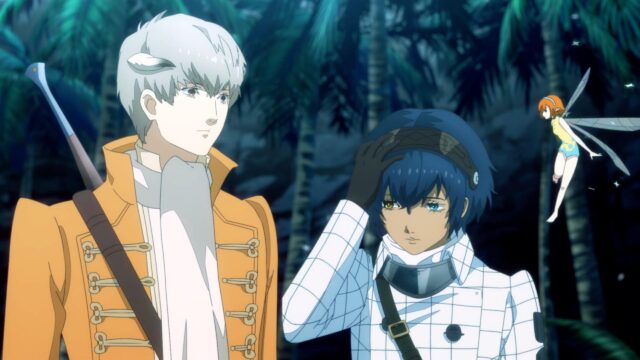Strohl and The Protagonist Metaphor ReFantazio Anime PC Wallpaper