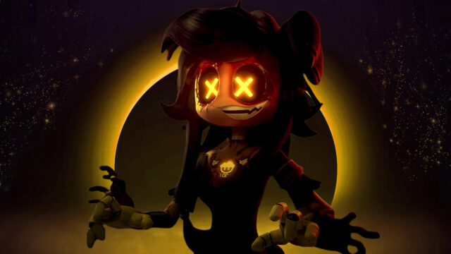 Cyn Murder Drones Cinematic Character Glow PC Wallpaper