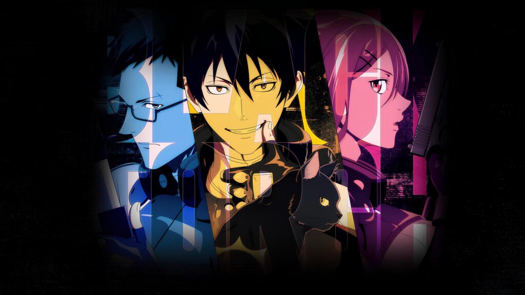 Blue Exorcist Rin Okumura and Characters Anime Art PC Wallpaper