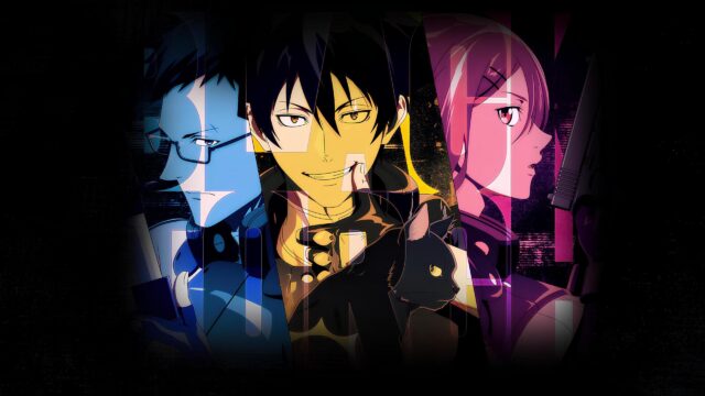 Blue Exorcist Rin Okumura and Characters Anime Art PC Wallpaper