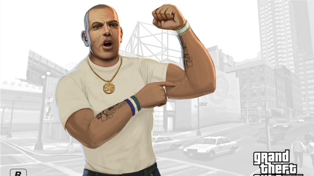 Grand Theft Auto Liberty City Stories Character Art PC Wallpaper