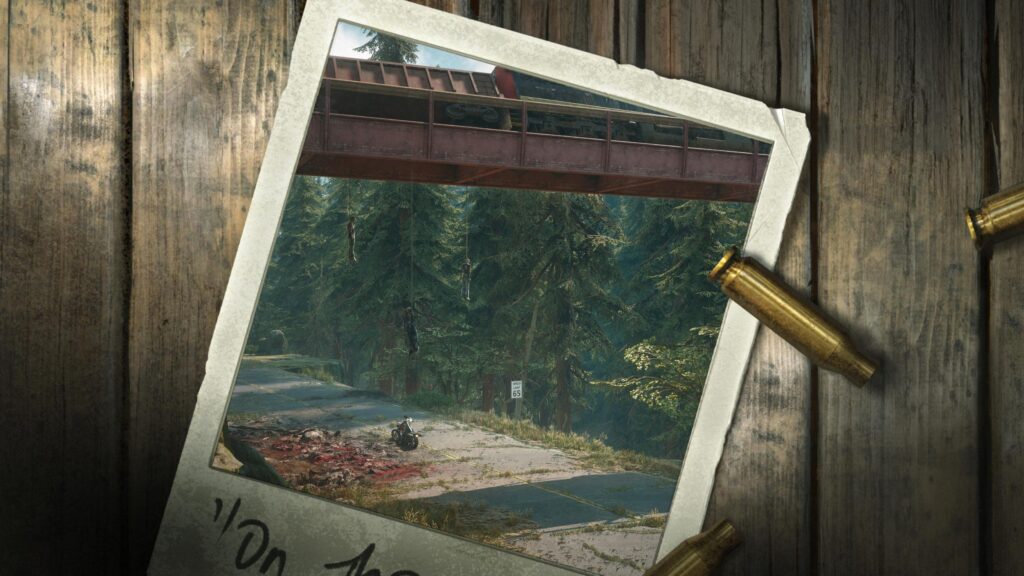 Days Gone Post-Apocalyptic Biker Journey PC Wallpaper