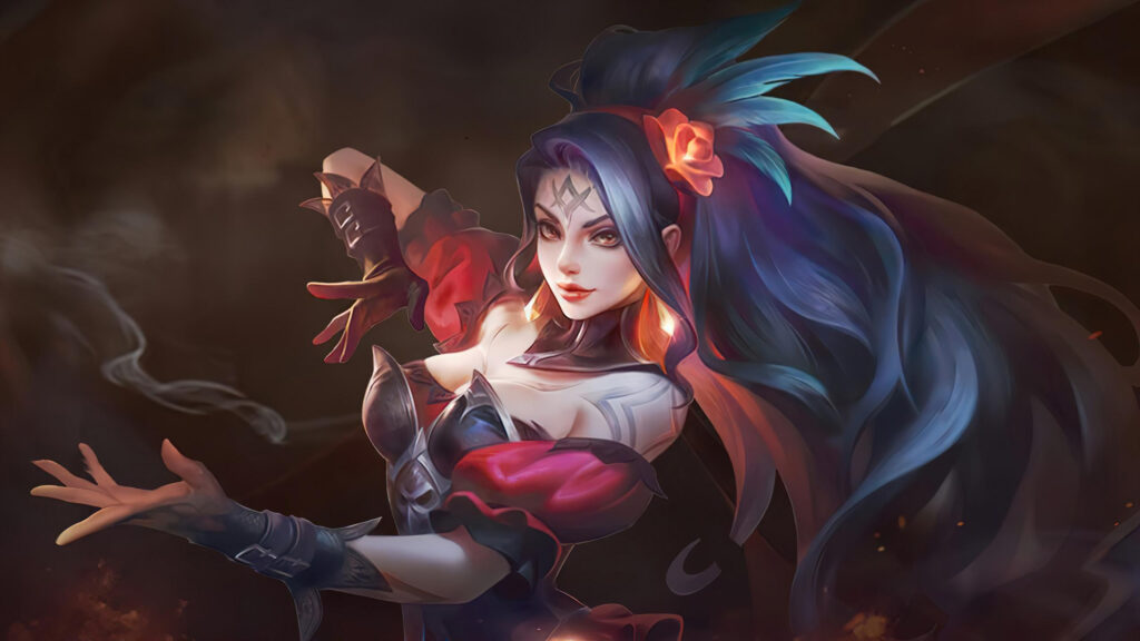 Beautiful Esmeralda Mobile Legends Warrior Princess 4K Wallpaper