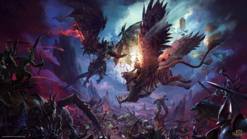 Total War Warhammer Immortal Empires Epic Battle PC Wallpaper