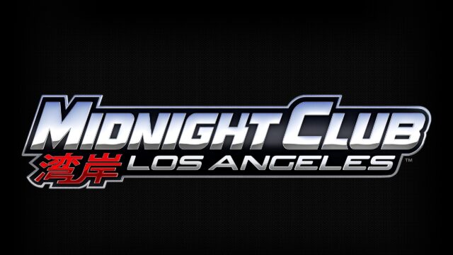 Midnight Club Los Angeles Iconic Logo Gaming 4K Wallpaper