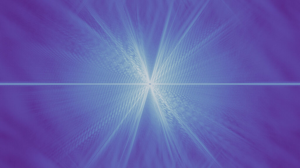 Abstract Purple Light Burst Minimalist 4K PC Wallpaper
