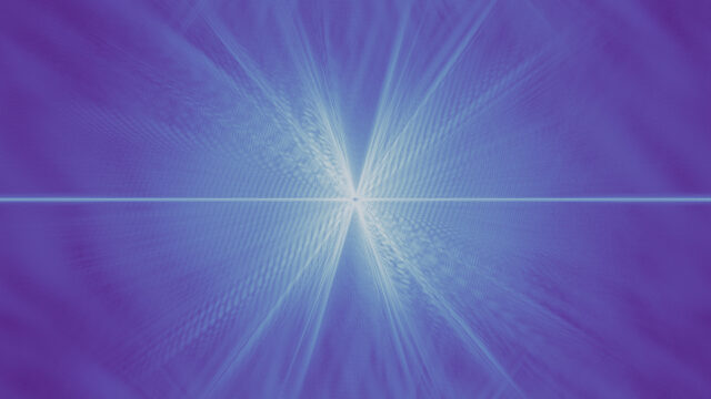 Abstract Purple Light Burst Minimalist 4K PC Wallpaper