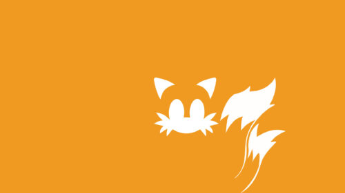 Minimalist Miles Tails Prower Sonic The Hedgehog PC Wallpaper