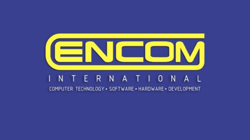 Encom International Logo Tron Science Fiction PC Wallpaper