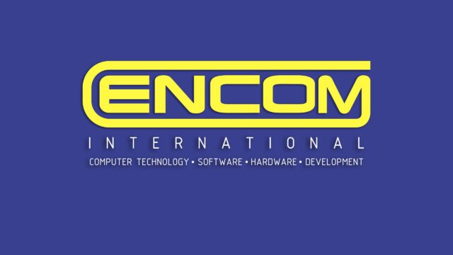 Encom International Logo Tron Science Fiction PC Wallpaper