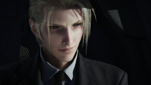 Rufus Shinra Final Fantasy VII Remake Cinematic Portrait PC Wallpaper