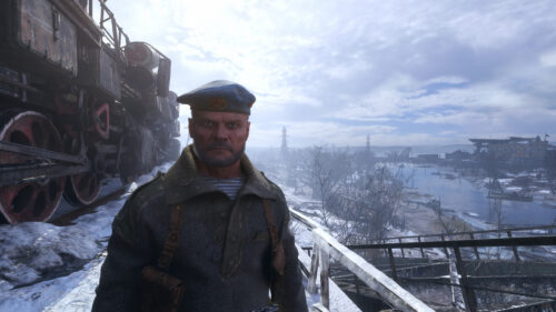 Miller from Metro Exodus Post Apocalyptic Survivor 4K Desktop Wallpaper