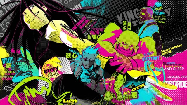 Fullmetal Alchemist Homunculi Pop Art Aesthetic PC Wallpaper