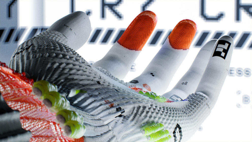 Futuristic Cybernetic Robotic Hand Close Up Tech 4K Wallpaper