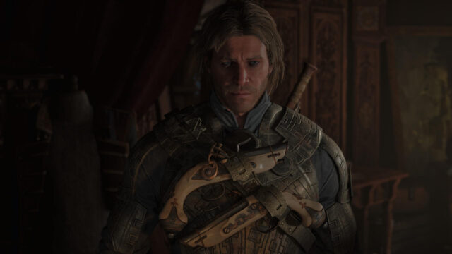 Clive Rosfield Final Fantasy XVI Moody Portrait Desktop Wallpaper