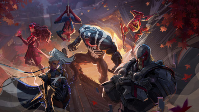 Marvel Superhero Team Up Fantasy Art 4K Desktop Wallpaper