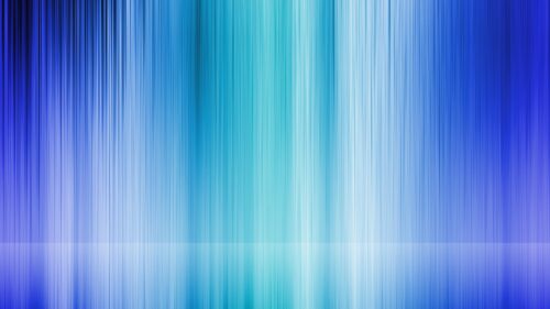 Abstract Vertical Blue Gradient Lines 4K PC Wallpaper