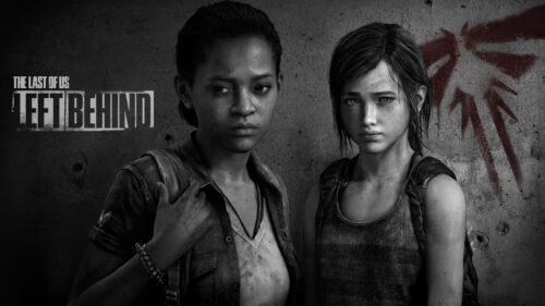 Ellie and Riley The Last of Us Left Behind Cinematic PC Wallpaper