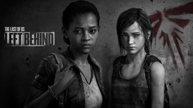 Ellie and Riley The Last of Us Left Behind Cinematic PC Wallpaper