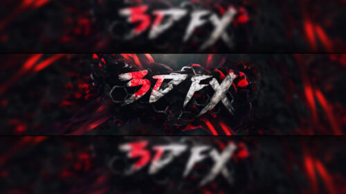 3DFX Abstract Dark Red and Grey Cinematic 4K PC Wallpaper