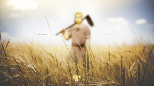 Thorfinn Vinland Saga You Have No Enemies Wheat Field 4K Wallpaper