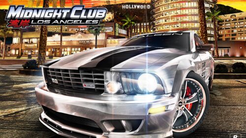 Midnight Club Los Angeles Saleen Mustang Sports Car Desktop Wallpaper
