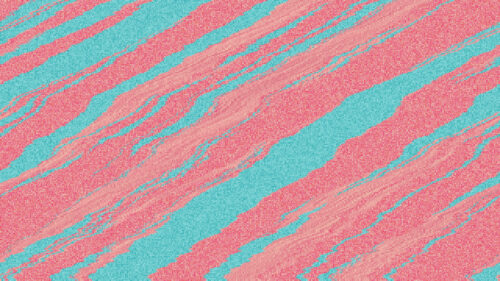 Abstract Pink and Teal Diagonal Grainy Texture 4K PC Wallpaper