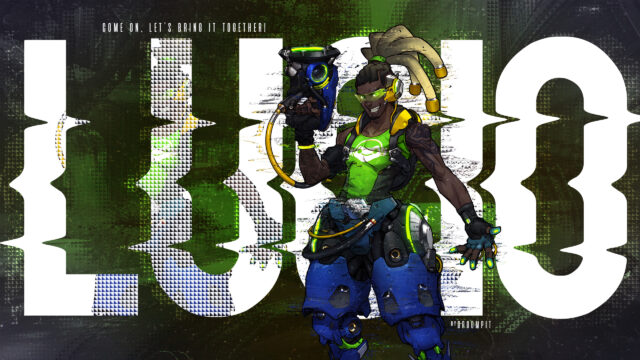 Overwatch Lucio Character Digital Art 4K Desktop Wallpaper