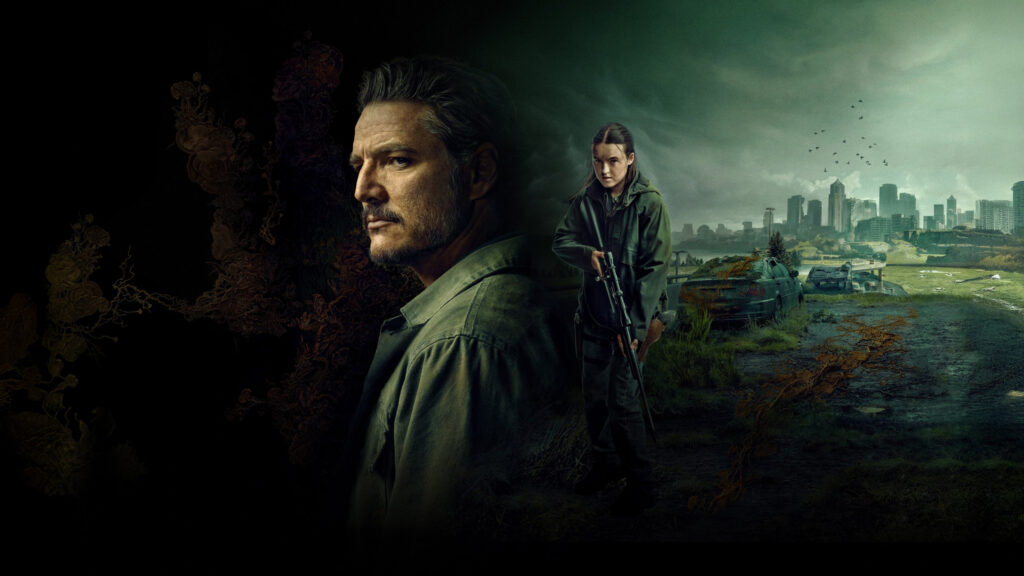 The Last of Us Joel and Ellie Post Apocalyptic 4K Wallpaper