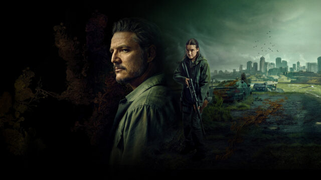 The Last of Us Joel and Ellie Post Apocalyptic 4K Wallpaper